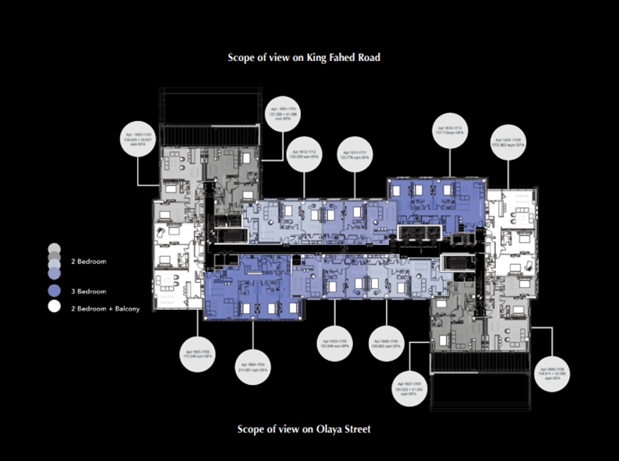 Sadaf Studios Jeddah master plan